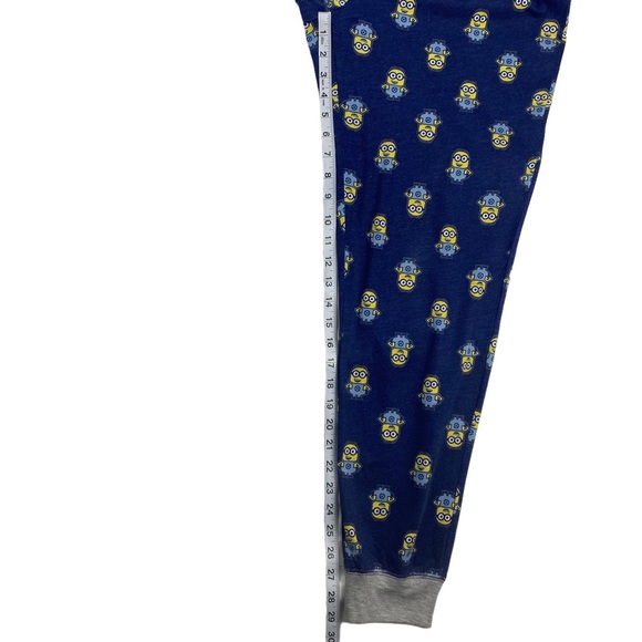 Despicable Me Minion 2 Piece Pajama Set - Size M - Picture 14 of 14